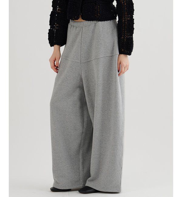  「裏毛バレルパンツ」|チノ|