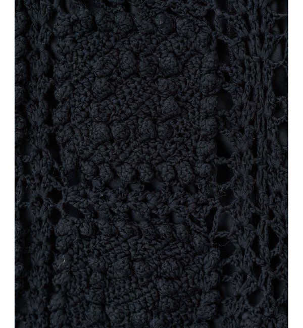  「ハンドクロシェハーフパンツ」|チノ|