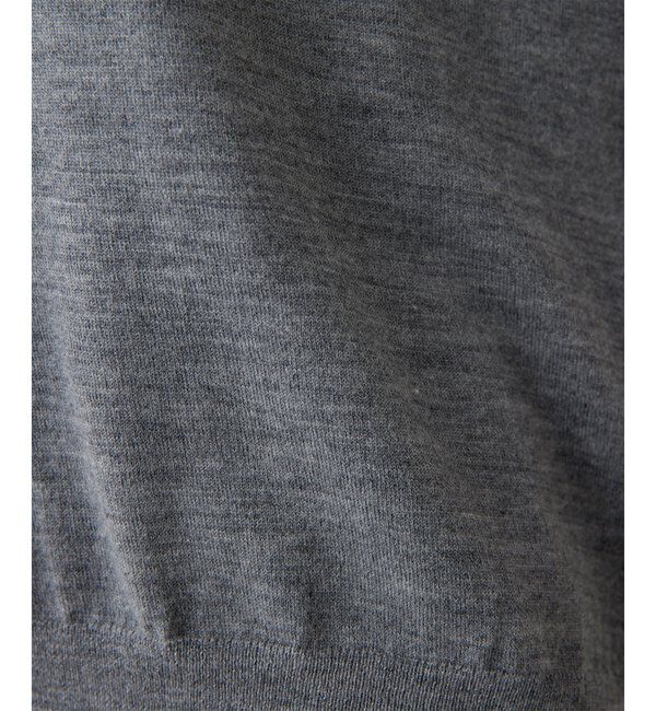 GEMINI「【GEMINI】ハイゲージVネックニットプルオーバー」|ニット・セーター|