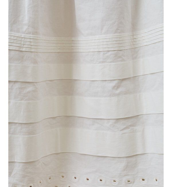 GEMINI「【GEMINI】スカラップ刺繍スカート」|スカート|