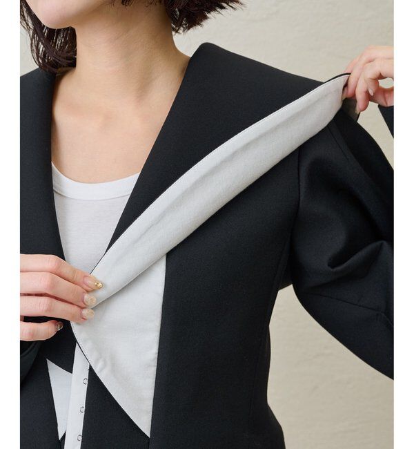  「BIGショールカラージャケット」|その他|