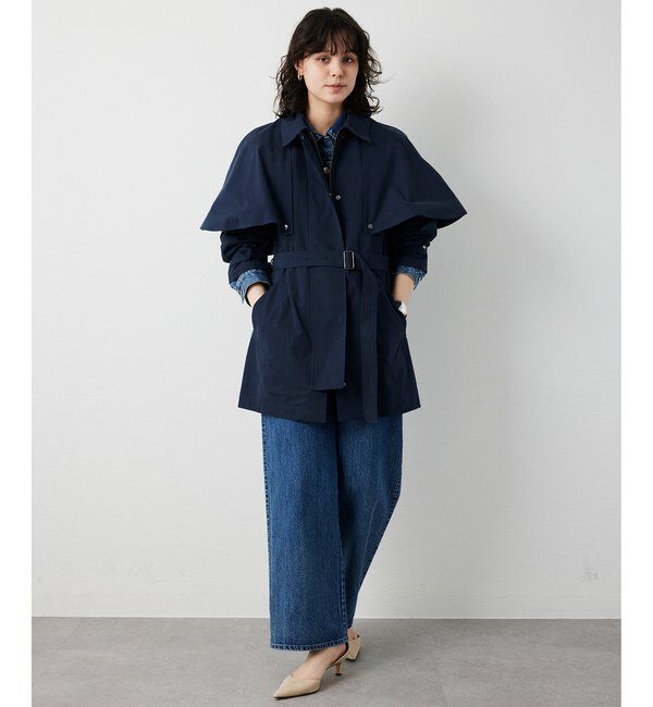 THE PAUSE「【THE PAUSE】デニムベイカーパンツ」|チノ|