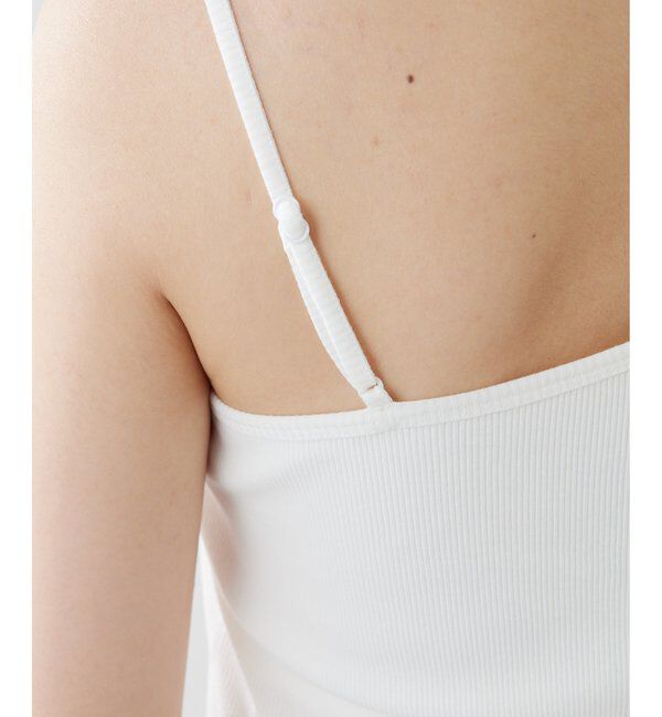 Drawing Numbers「【Drawing Numbers】パッド付きアシメタンク」|Tシャツ・カットソー|