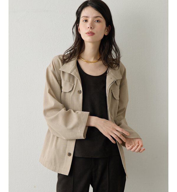 Drawing Numbers「【Drawing Numbers】メッシュミリタリージャケット」|その他|