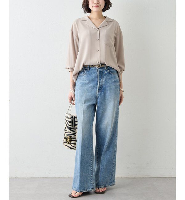  「トリアセブラウス」|シャツ・ブラウス|