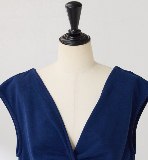  「Q.anos ツイストタンクトップ」|Tシャツ・カットソー|