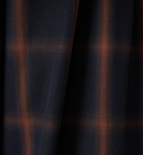  「チェックタックパンツ」|チノ|