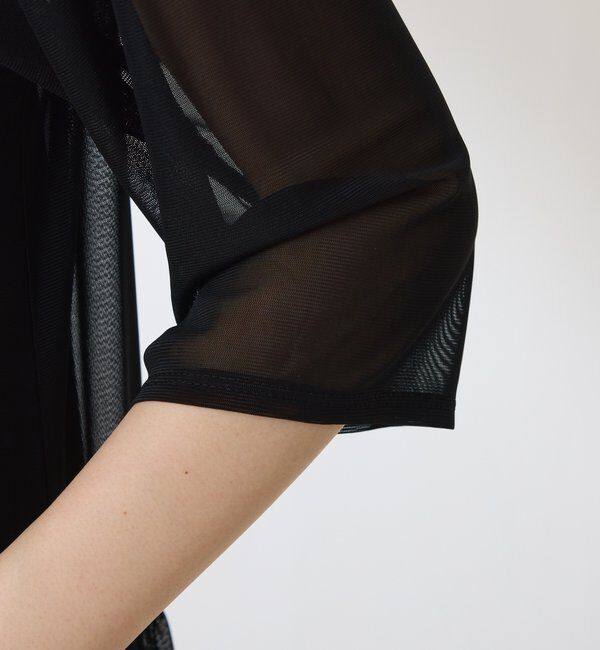  「チュールギャザーワンピース」|ワンピース|