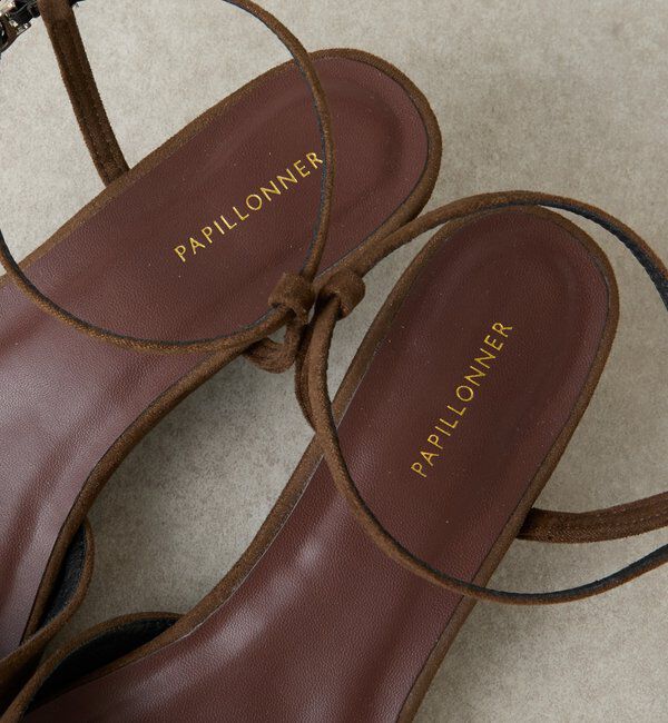  「【PAPILLONNER/パピヨネ】ポインテッドミュール」|パンプス|