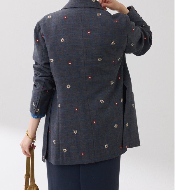  「ウールライクダブルジャケット」|デニムジャケット|