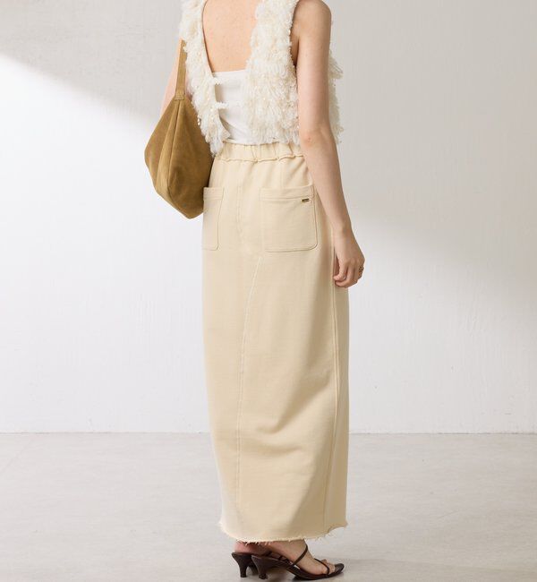  「スウェットロゴスカート」|スカート|