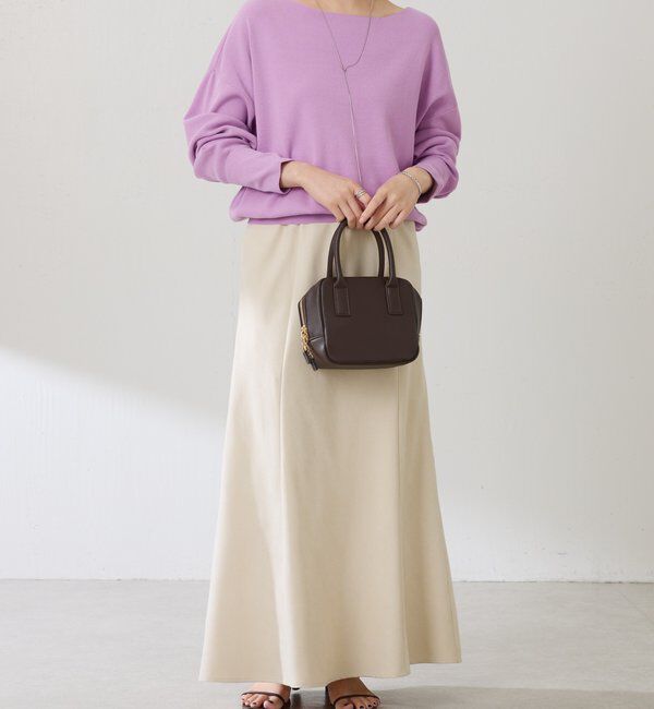  「ドルマン2WAYニット」|ニット・セーター|