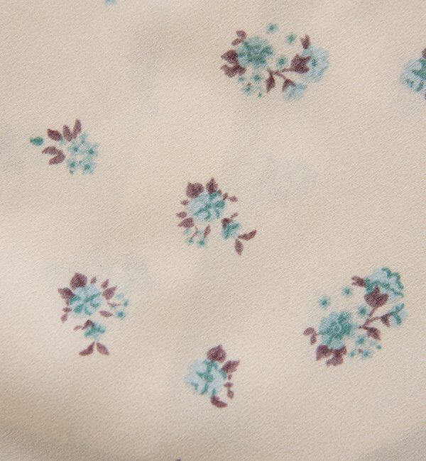  「【PAPILLONNER/パピヨネ】小花柄アタッチドボウタイカラー」|その他|