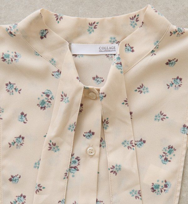  「【PAPILLONNER/パピヨネ】小花柄アタッチドボウタイカラー」|その他|