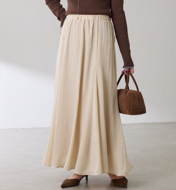  「アンチスタティックフレアスカート」|スカート|