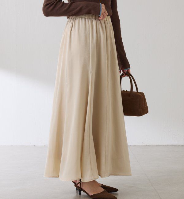  「アンチスタティックフレアスカート」|スカート|