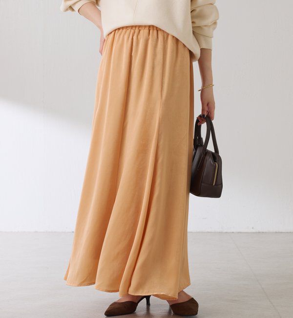  「アンチスタティックフレアスカート」|スカート|