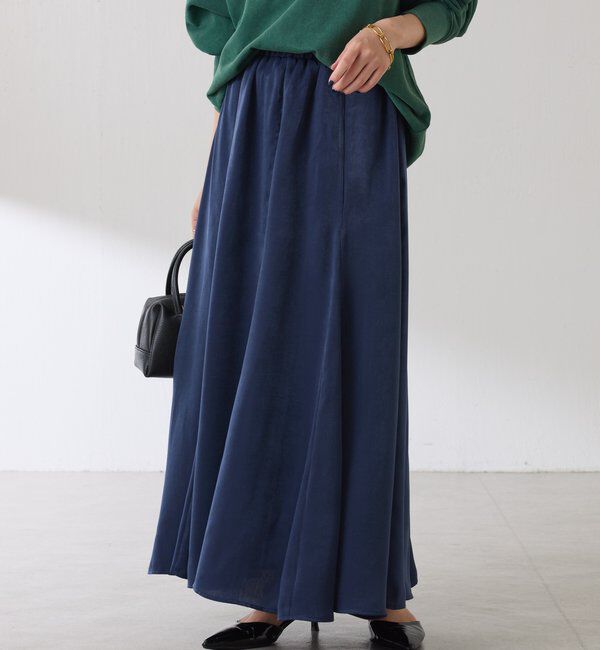  「アンチスタティックフレアスカート」|スカート|