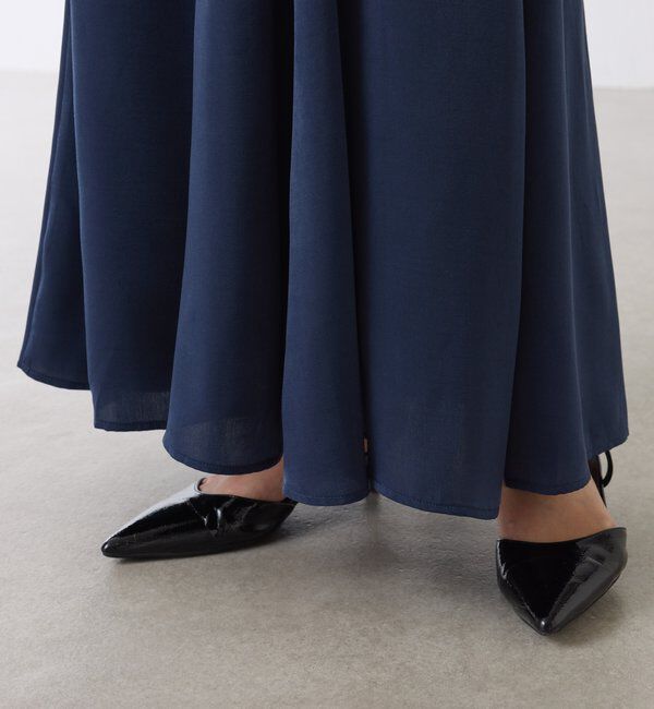  「アンチスタティックフレアスカート」|スカート|