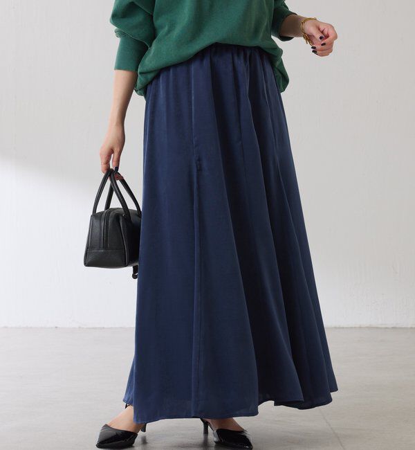  「アンチスタティックフレアスカート」|スカート|