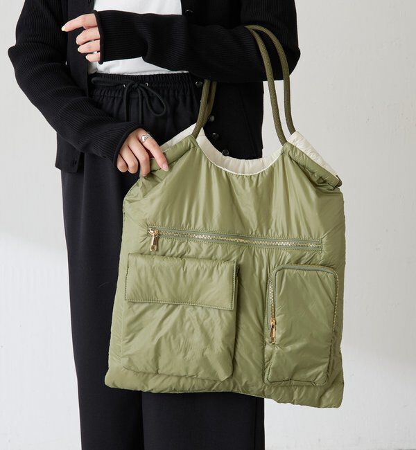  「【PAPILLONNER/パピヨネ】リバーシブルパフィートートバッグ」|トートバッグ|