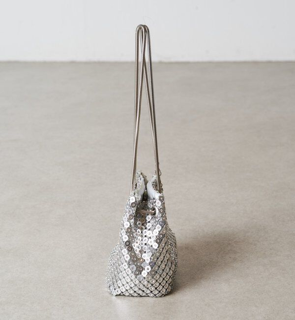  「【PAPILLONNER/パピヨネ】スパンコールミニバッグ/オケージョン」|トートバッグ|