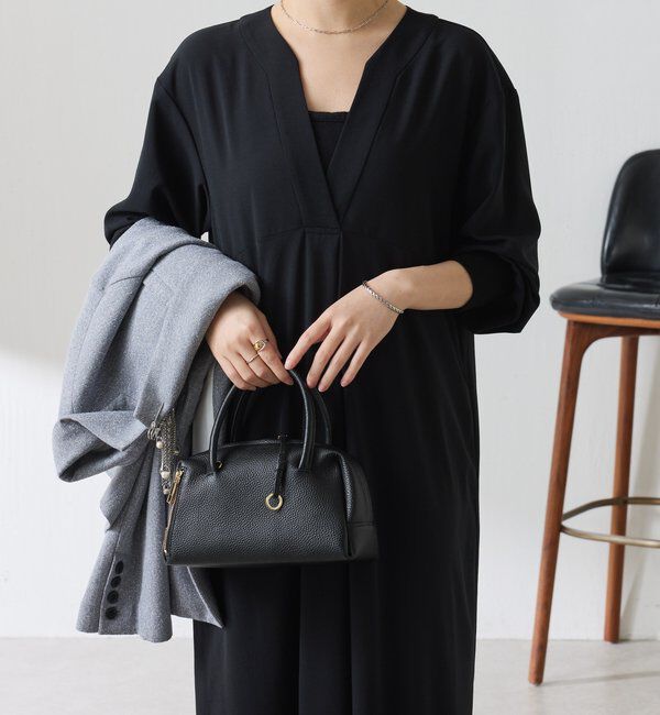  「【高機能素材】ジャージVネックワンピース/セレモニー」|ワンピース|