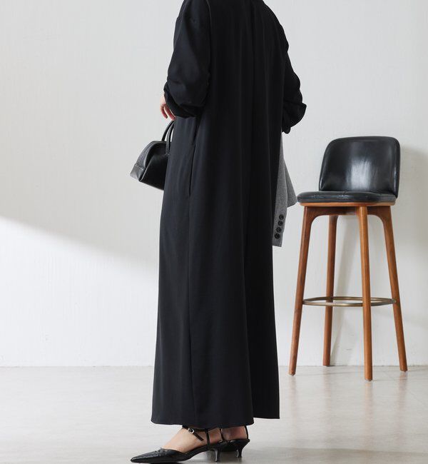  「【高機能素材】ジャージVネックワンピース/セレモニー」|ワンピース|