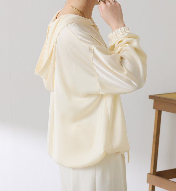  「レースアップアノラック」|シャツ・ブラウス|