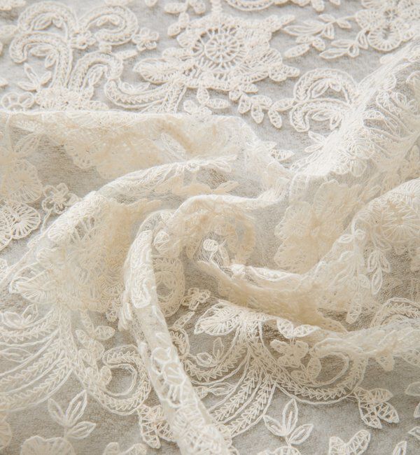  「【PAPILLONNER/パピヨネ】レーススカーフ/オケージョン」|マフラー|