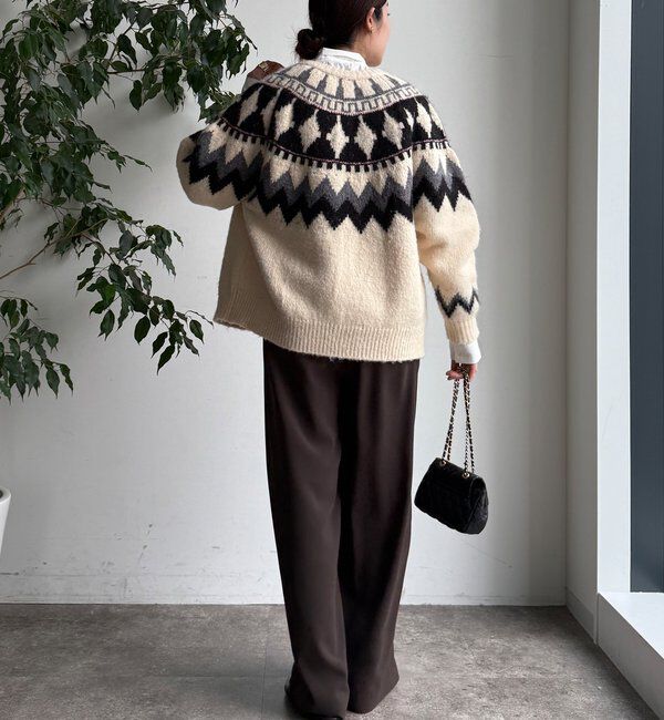  「【累計販売数3万枚突破/23色4サイズ展開！】タックワイドパンツ」|チノ|