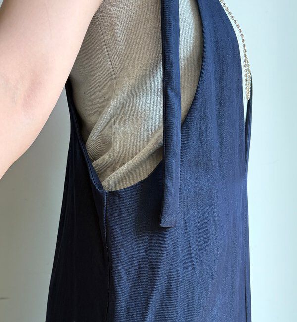  「【新色追加/前後2WAYで着られる】深Vワンピース」|ワンピース|