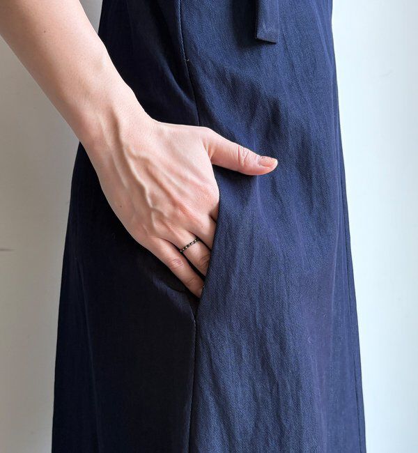  「【新色追加/前後2WAYで着られる】深Vワンピース」|ワンピース|