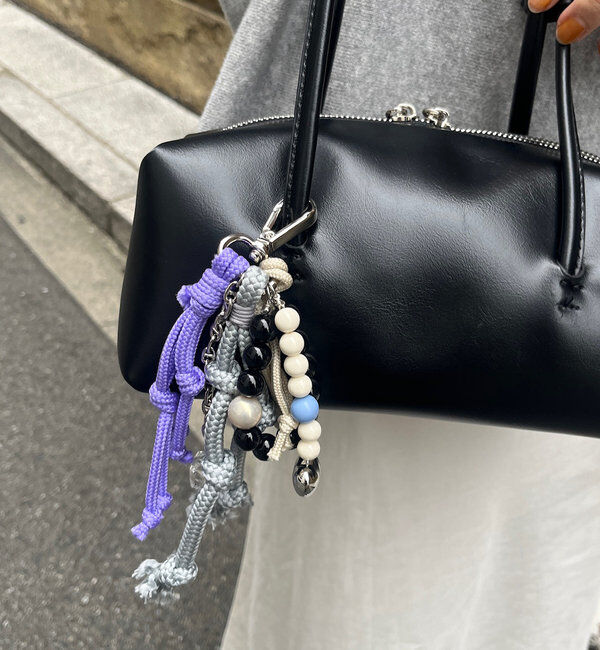  「【新色追加】ハンドメイドチャーム」|その他|パープル