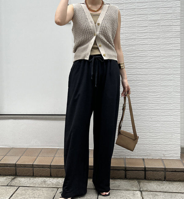  「ドロストスウェットパンツ」|チノ|