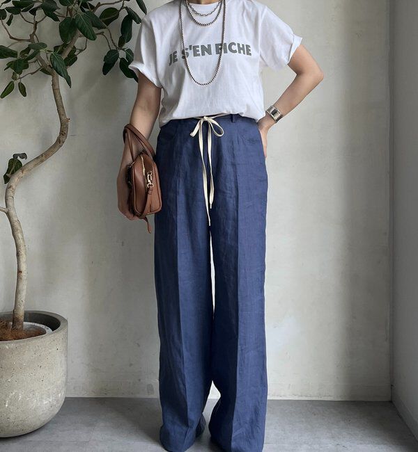  「【新色追加】JES'EN FICHEフロッキーロゴTEE」|Tシャツ・カットソー|