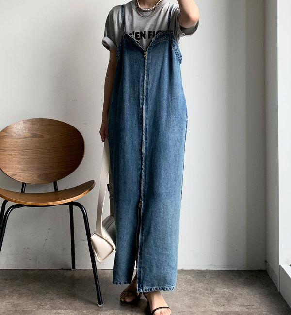  「【新色追加】JES'EN FICHEフロッキーロゴTEE」|Tシャツ・カットソー|