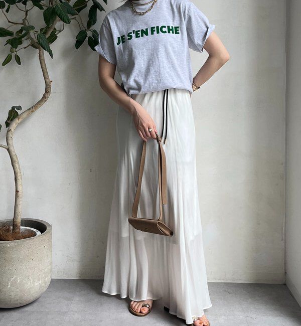  「【新色追加】JES'EN FICHEフロッキーロゴTEE」|Tシャツ・カットソー|