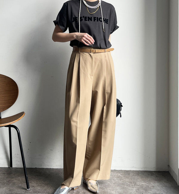  「【新色追加】JES'EN FICHEフロッキーロゴTEE」|Tシャツ・カットソー|