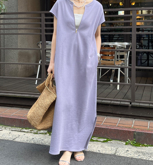  「【SAKURA&times;こっち企画】前後2WAYジップワンピース」|ワンピース|