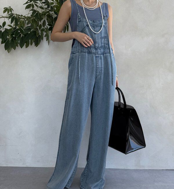  「【新色追加】リブタンク」|Tシャツ・カットソー|