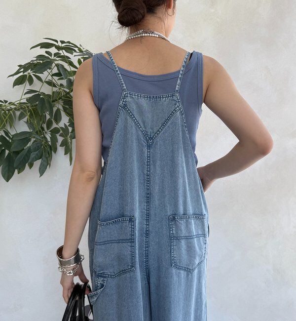  「【新色追加】リブタンク」|Tシャツ・カットソー|