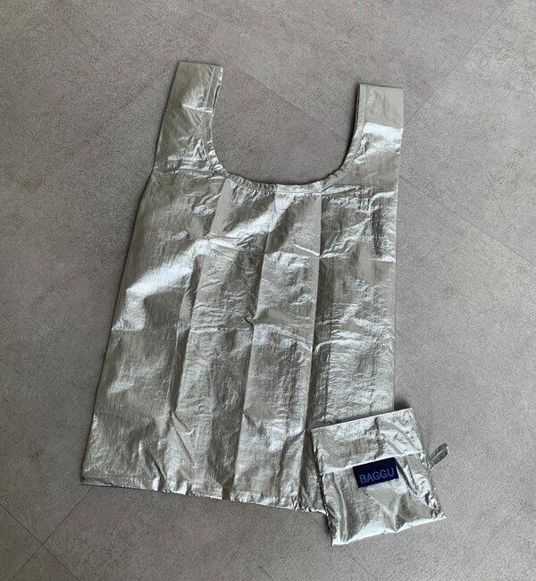  「25HO BABY BAGGU メタリック」|トートバッグ|