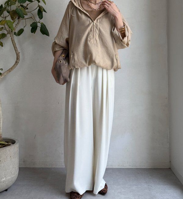  「シアーアノラック」|シャツ・ブラウス|