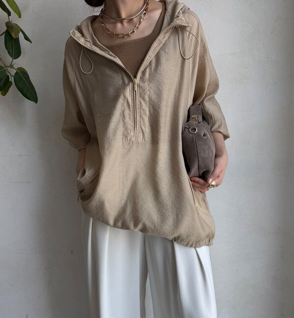  「シアーアノラック」|シャツ・ブラウス|