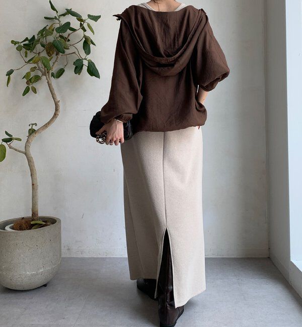  「シアーアノラック」|シャツ・ブラウス|