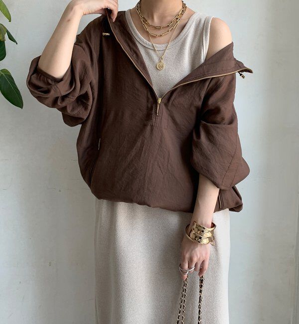  「シアーアノラック」|シャツ・ブラウス|