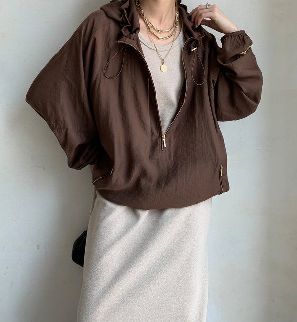  「シアーアノラック」|シャツ・ブラウス|