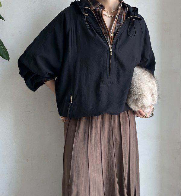  「シアーアノラック」|シャツ・ブラウス|