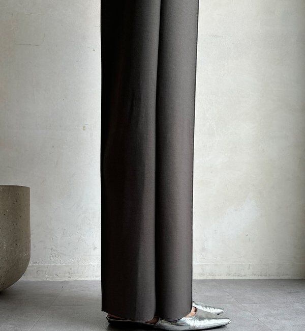  「【WEB限定】ダブルエアーストレートパンツ」|チノ|